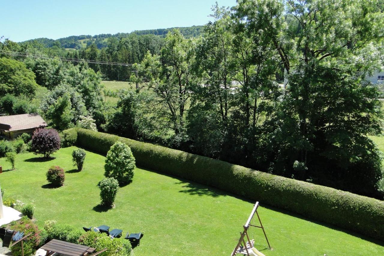 Gite 295 Montagnes Du Jura Avec Spa Et Sauna Classe 3 Etoiles Foncine-le-Haut 외부 사진