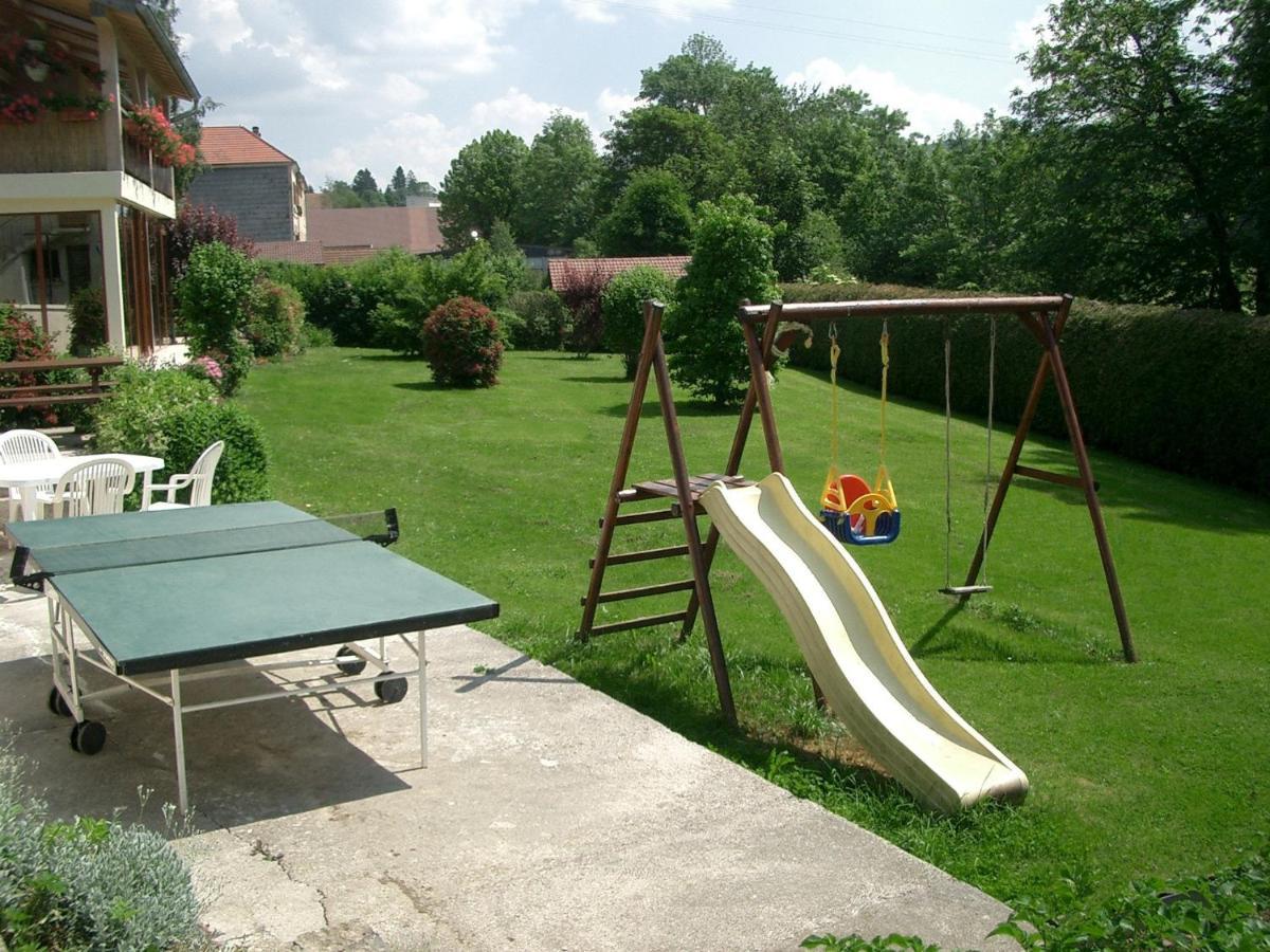 Gite 295 Montagnes Du Jura Avec Spa Et Sauna Classe 3 Etoiles Foncine-le-Haut 외부 사진