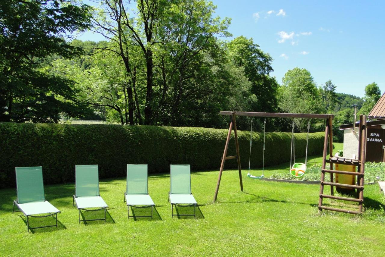 Gite 295 Montagnes Du Jura Avec Spa Et Sauna Classe 3 Etoiles Foncine-le-Haut 외부 사진