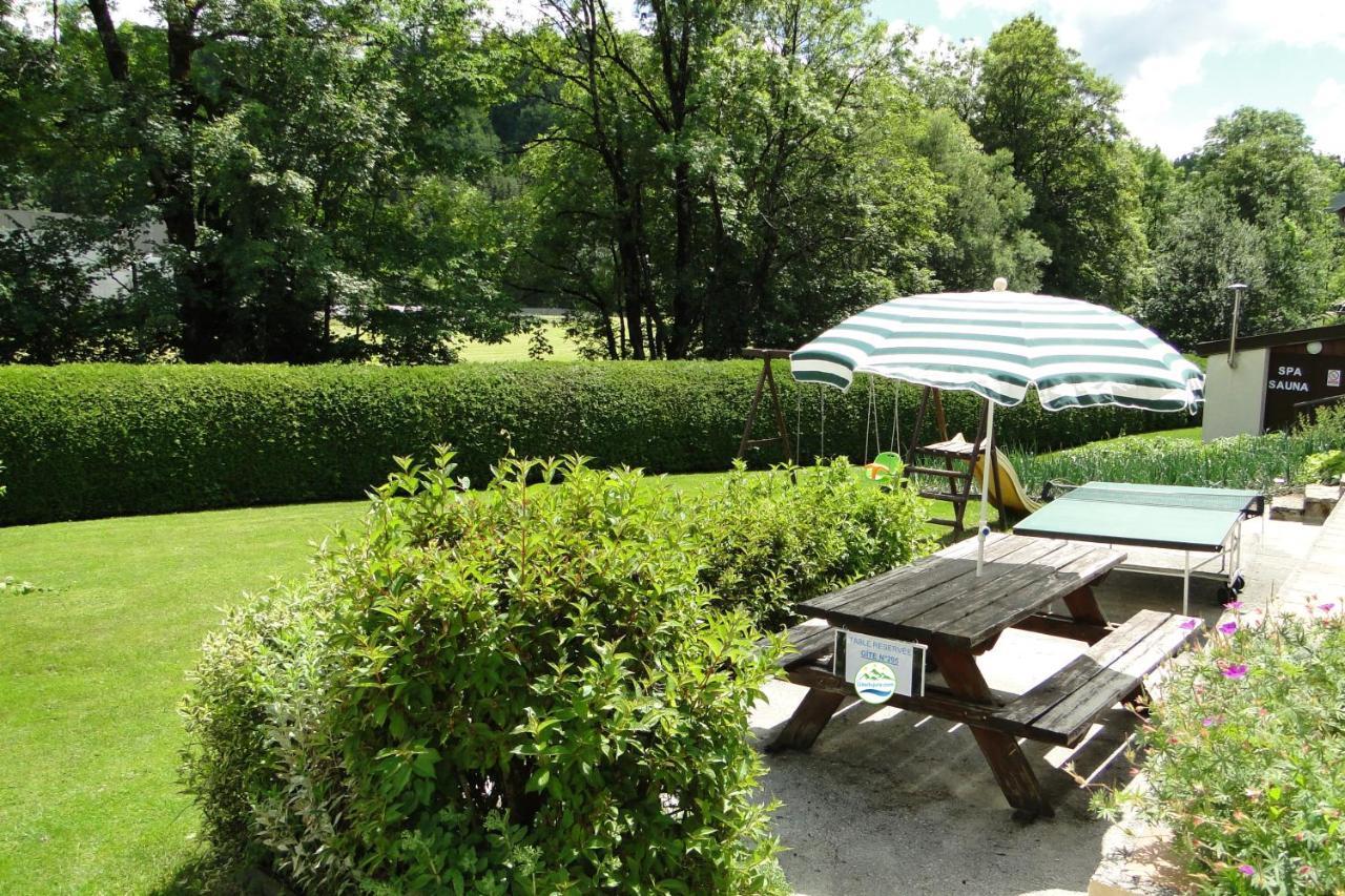 Gite 295 Montagnes Du Jura Avec Spa Et Sauna Classe 3 Etoiles Foncine-le-Haut 외부 사진