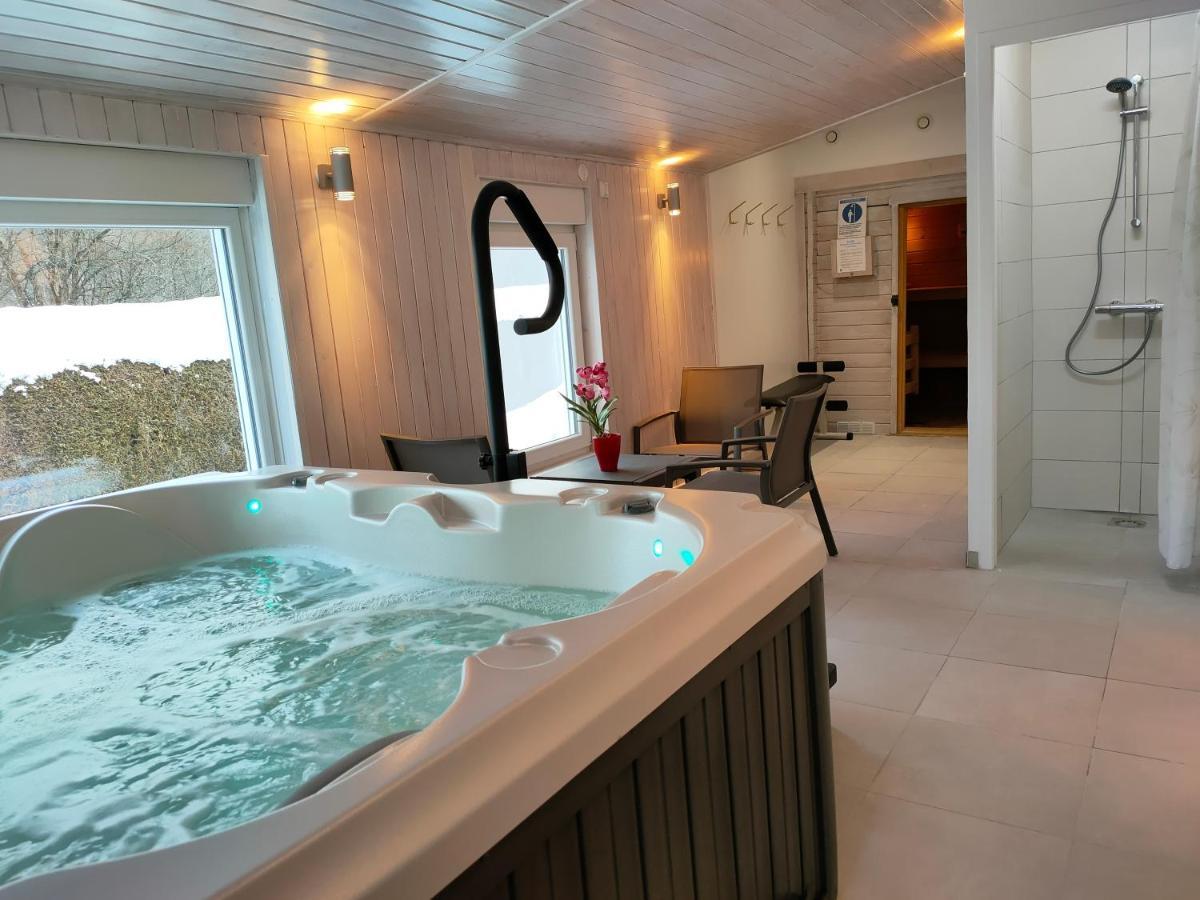 Gite 295 Montagnes Du Jura Avec Spa Et Sauna Classe 3 Etoiles Foncine-le-Haut 외부 사진