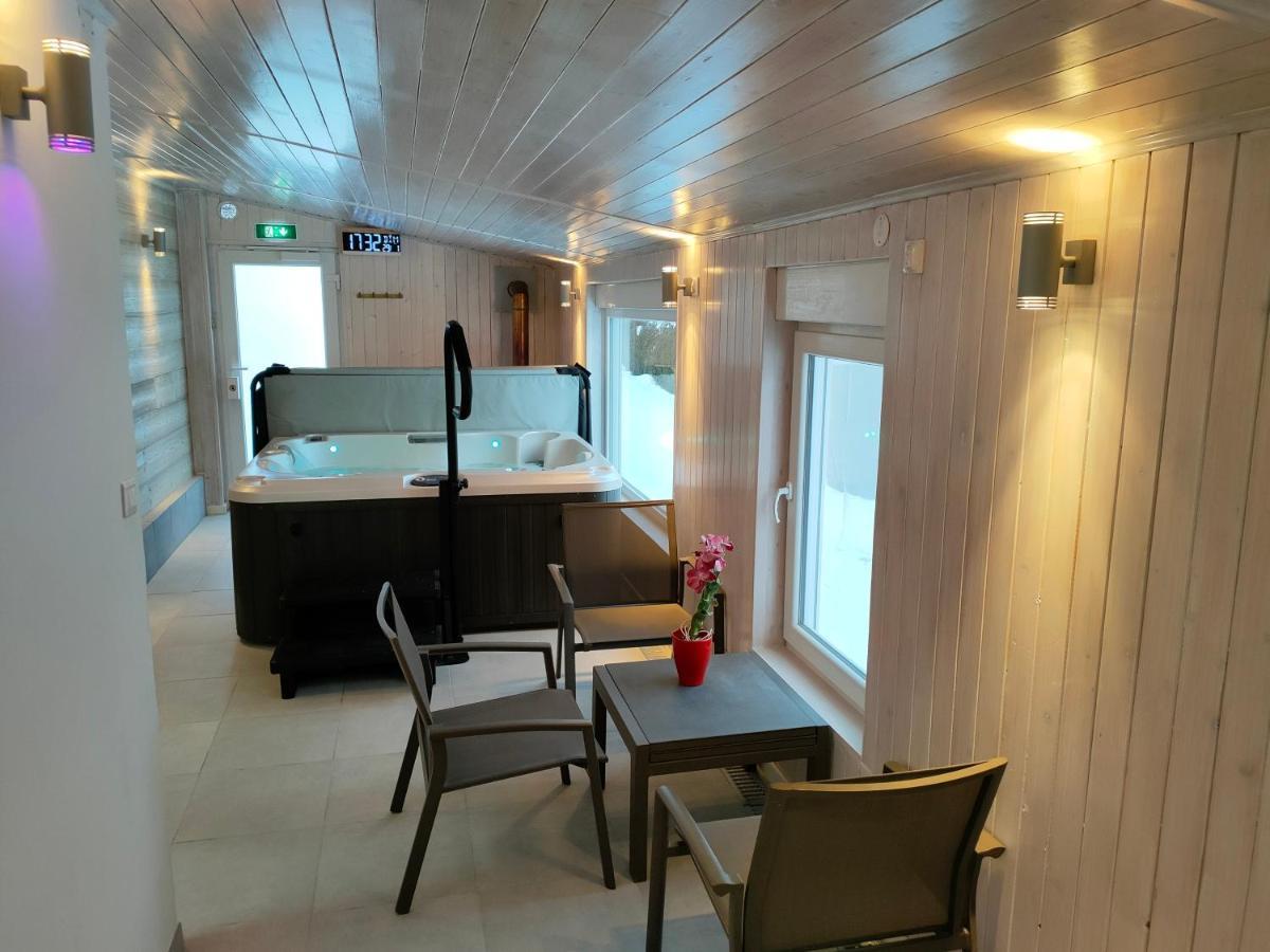 Gite 295 Montagnes Du Jura Avec Spa Et Sauna Classe 3 Etoiles Foncine-le-Haut 외부 사진