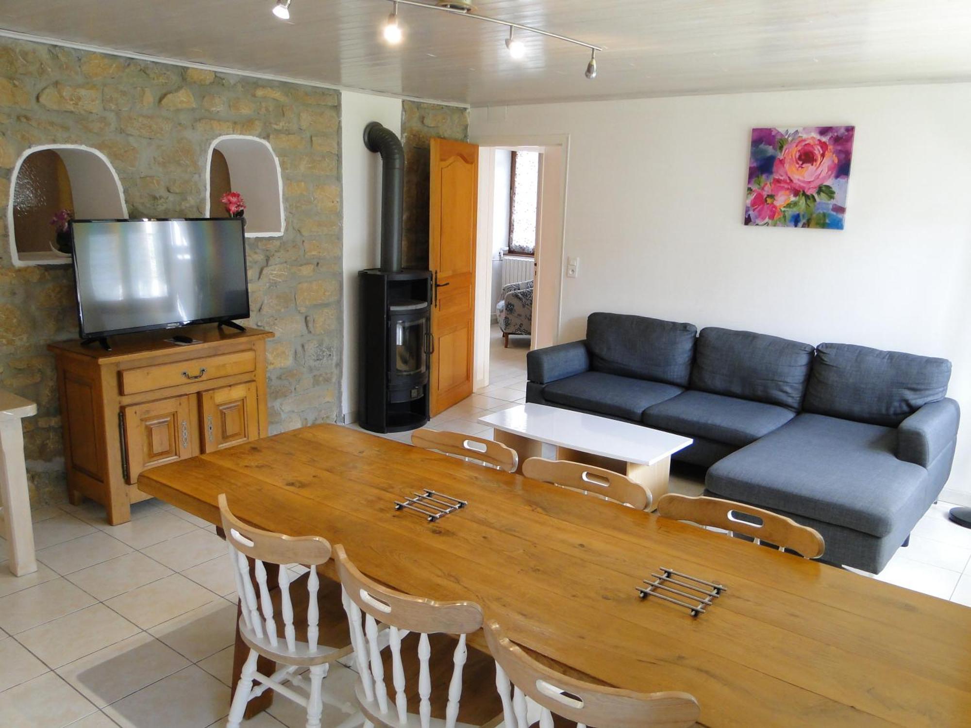 Gite 295 Montagnes Du Jura Avec Spa Et Sauna Classe 3 Etoiles Foncine-le-Haut 외부 사진